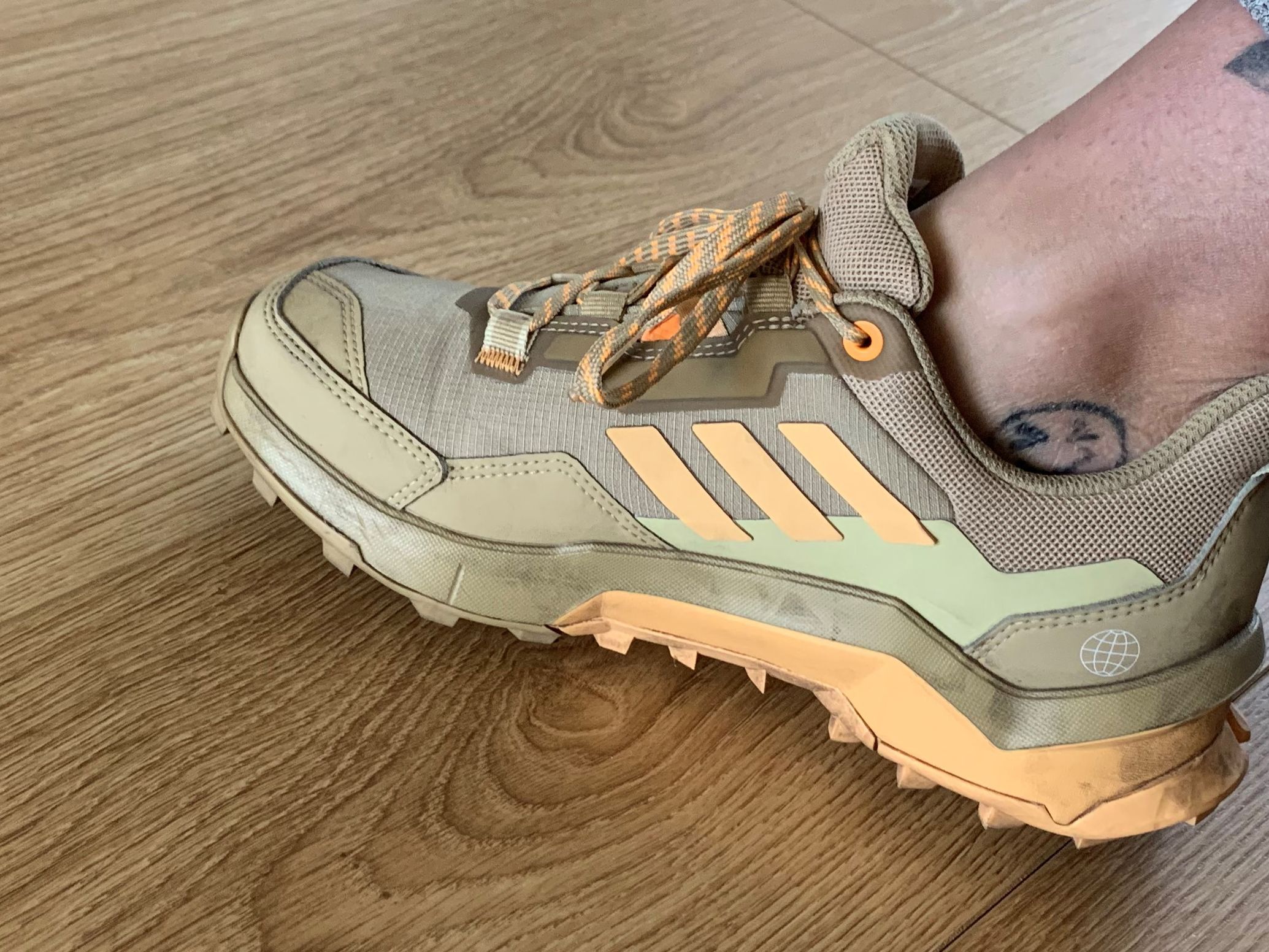 Adidas Terrex AX4 GORE-TEX review: A sturdy hiking shoe for the trails |  Fit\u0026Well