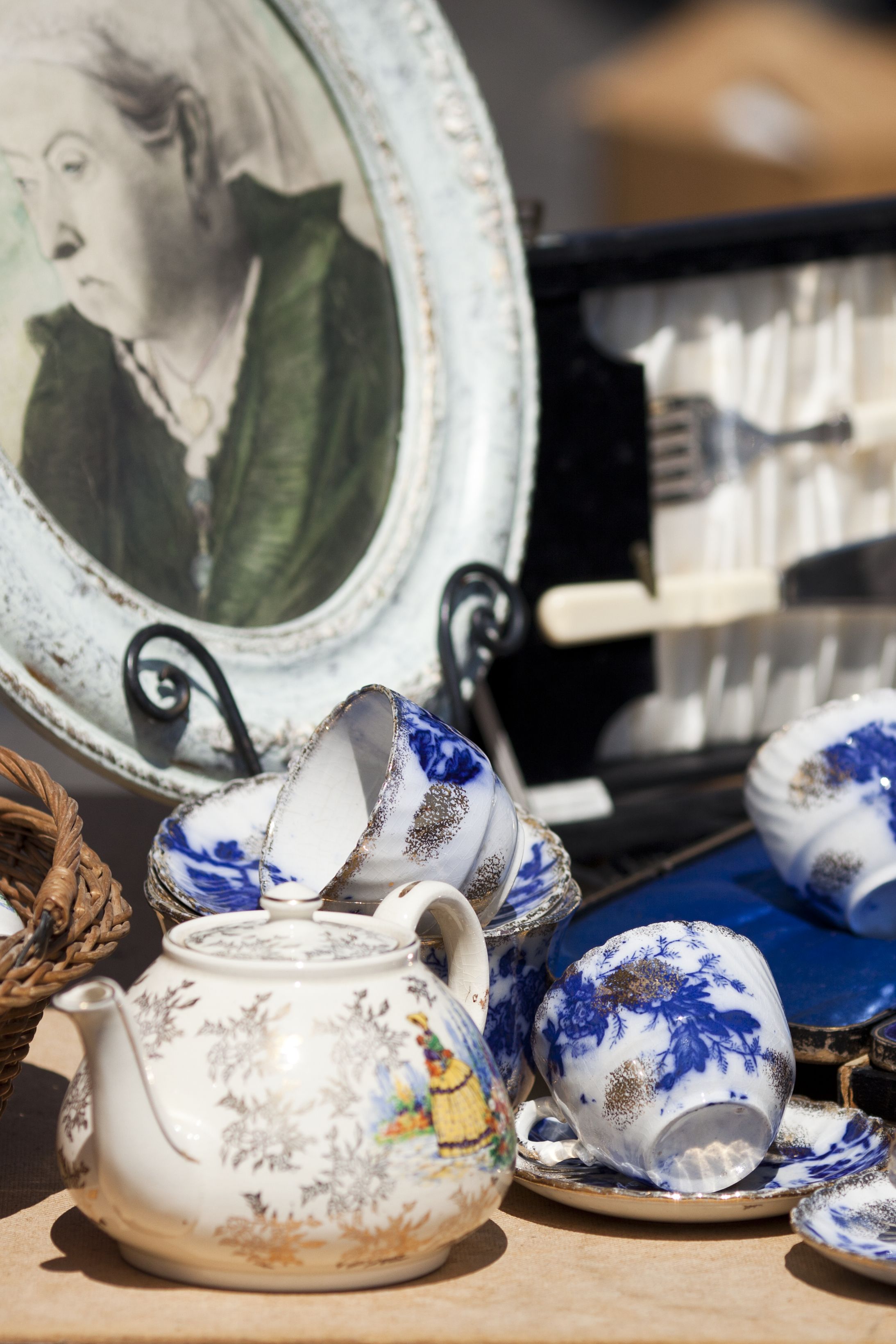 Rosebowl Antiques Fair