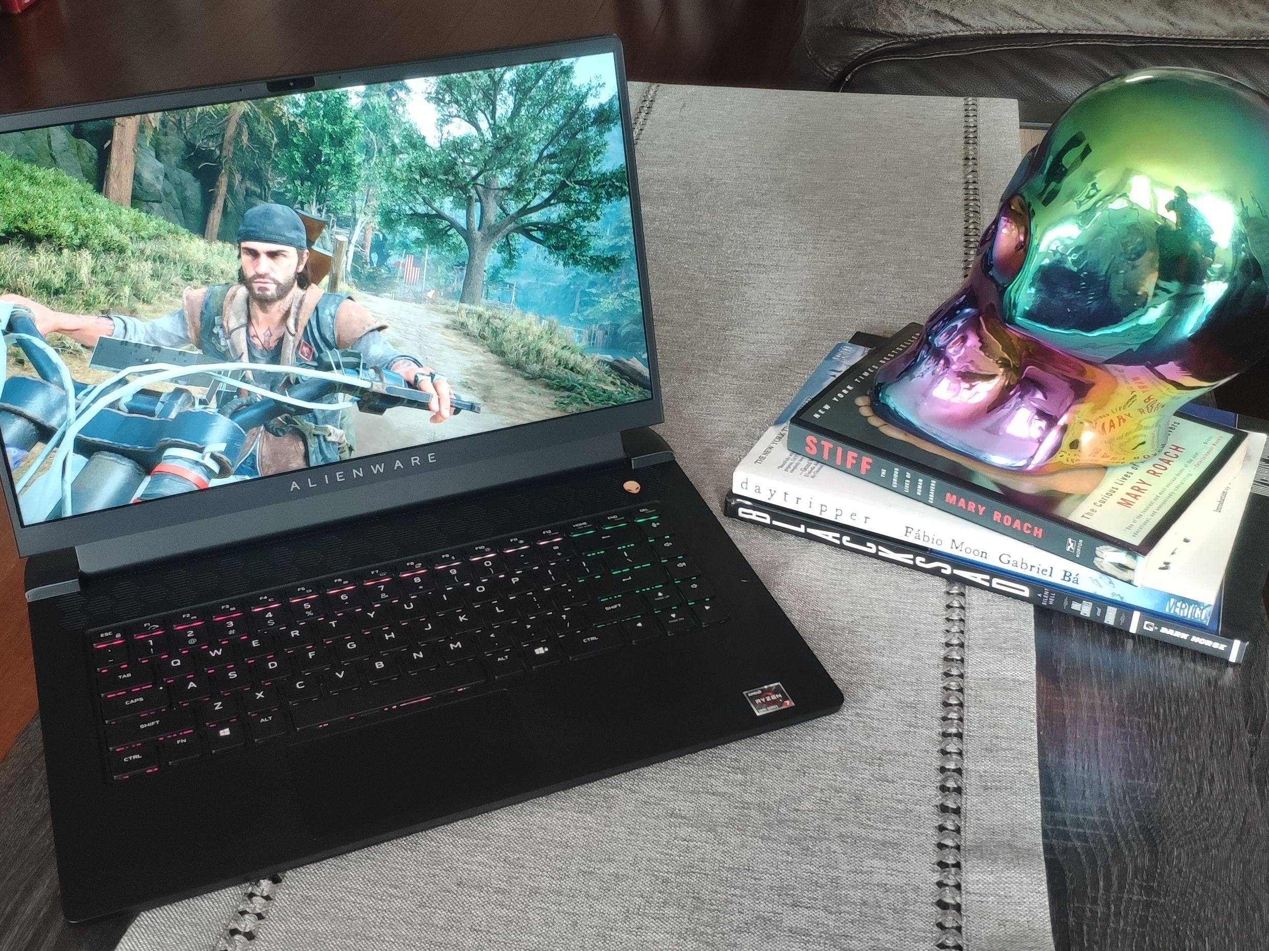 Alienware m15 Ryzen Edition R5 (2021) gaming laptop review | PC Gamer