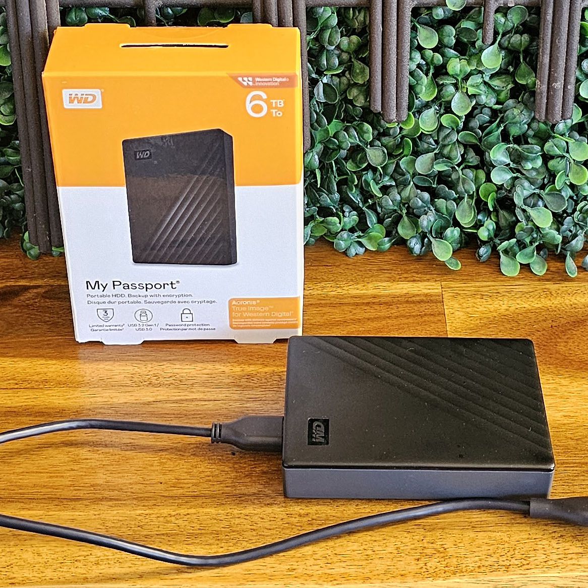 Western Digital My Passport (6TB) review: spacious and stocky