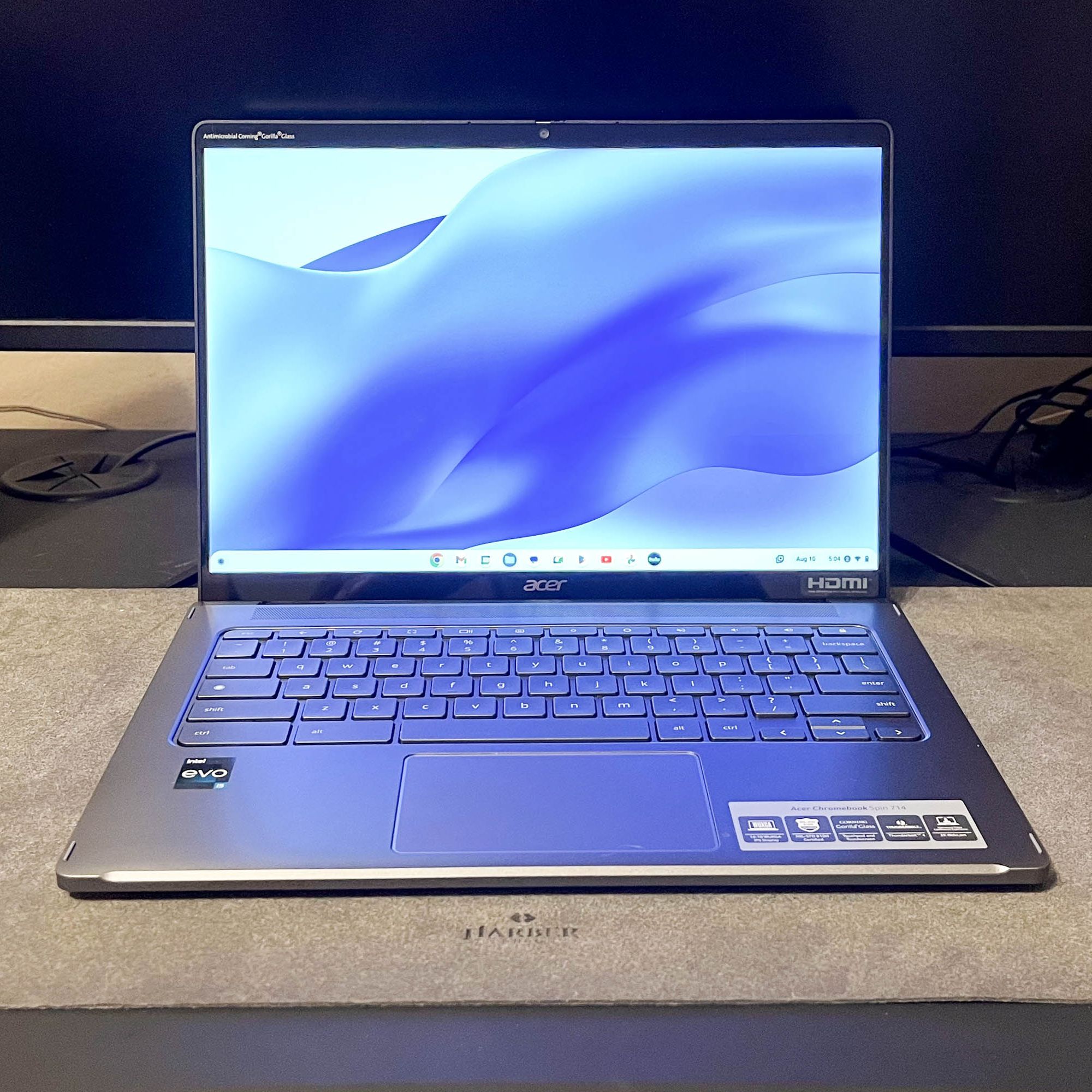Acer Chromebook 本体 シルバー Amazon.com: acer Chromebook Spin 714 CP714-2WN CP714-2WN