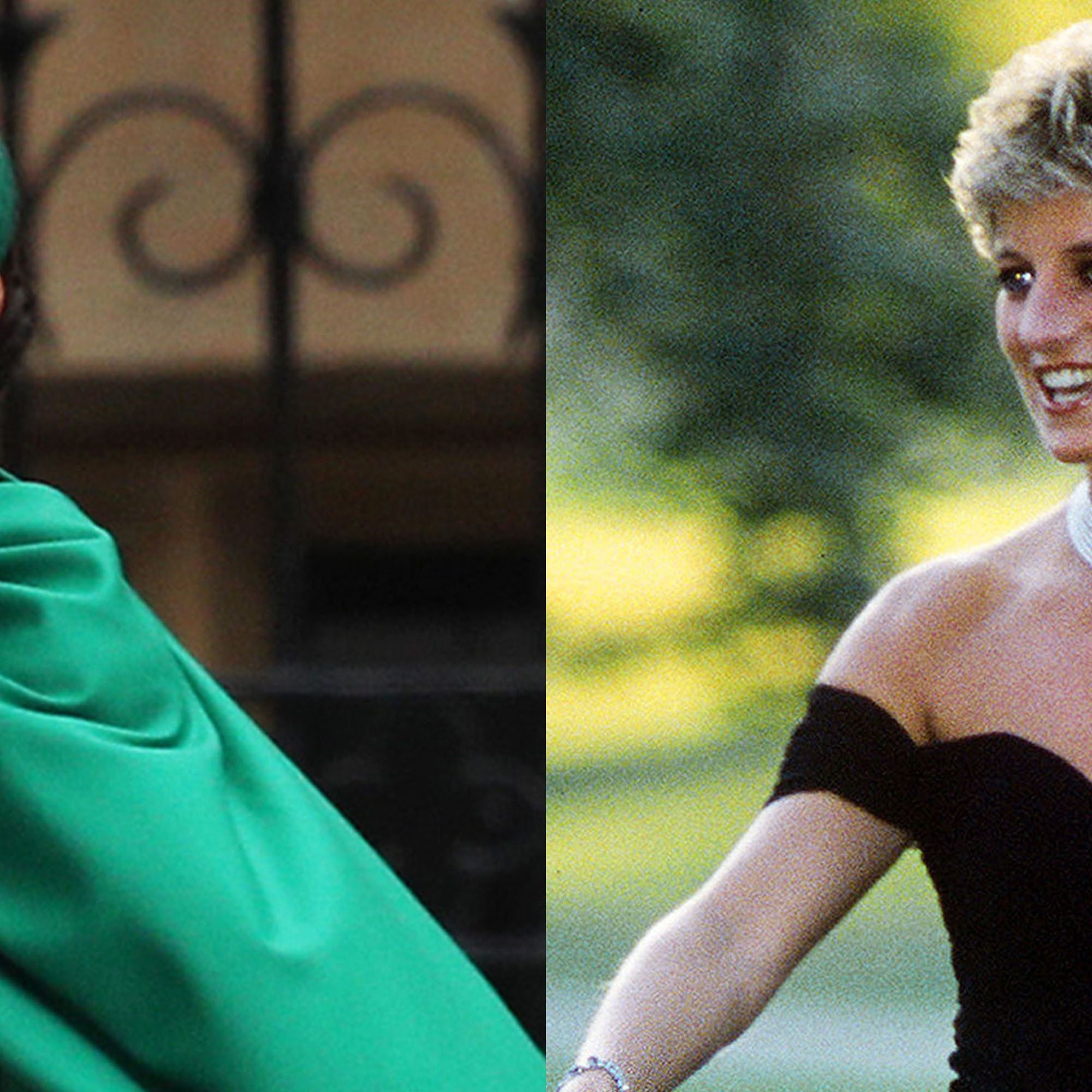 Meghan Markle's Farewell Looks Compared to Iconic Princess Diana Dress |  Marie Claire