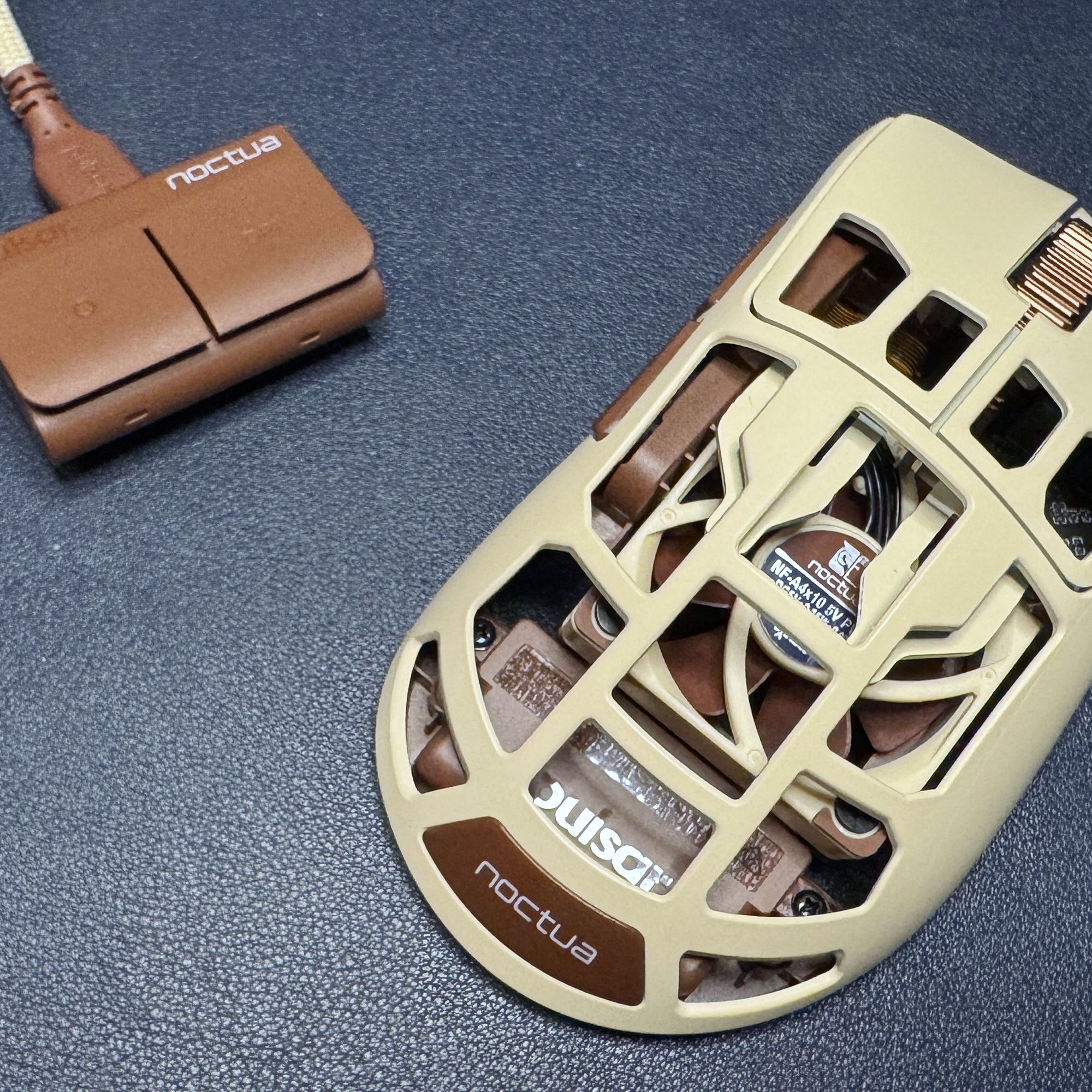 Pulsar Feinmann F01 Noctua Edition Review: Extra cool | Tom's Hardware
