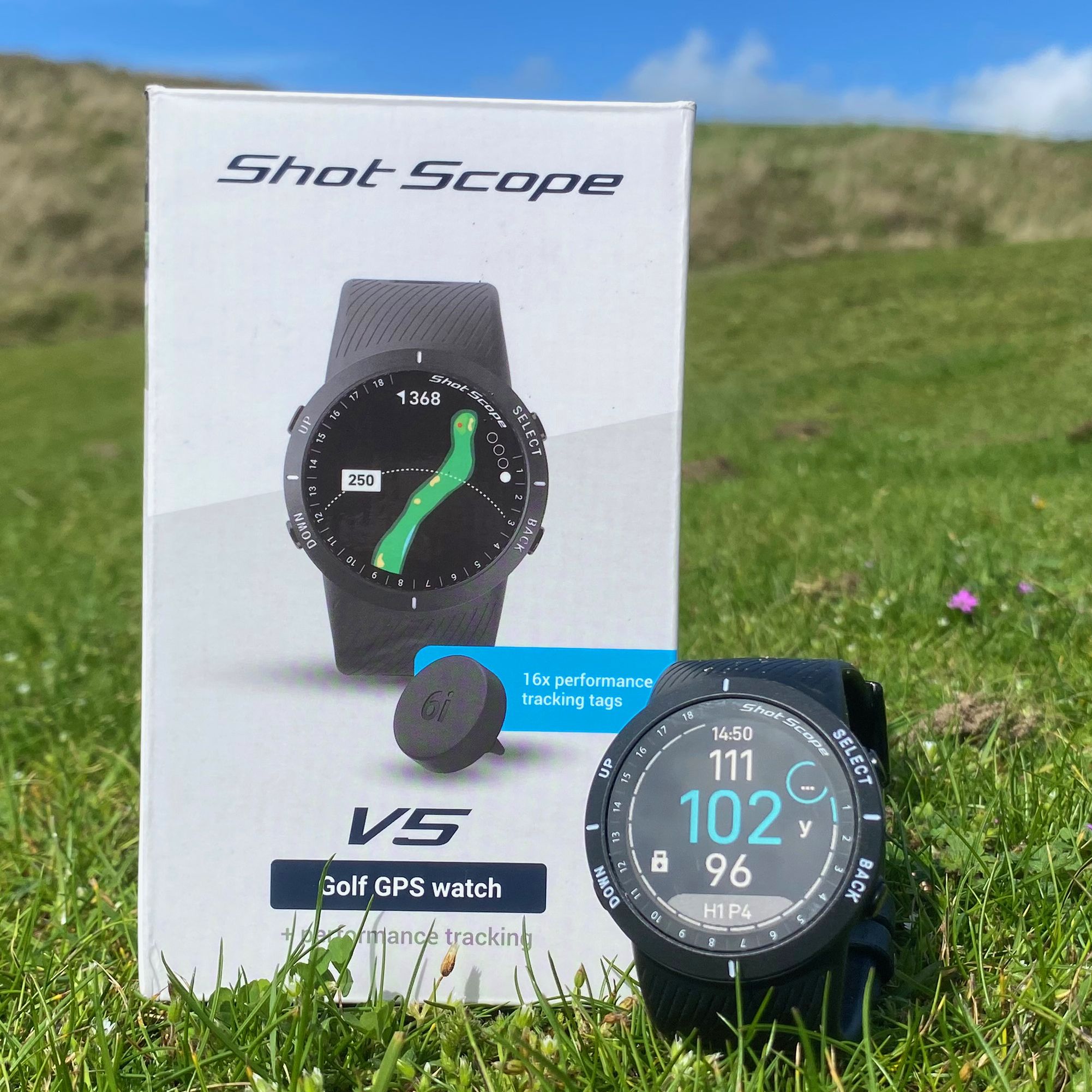 Shot Scope V5 Golf GPS Watch Review | Golf Monthly