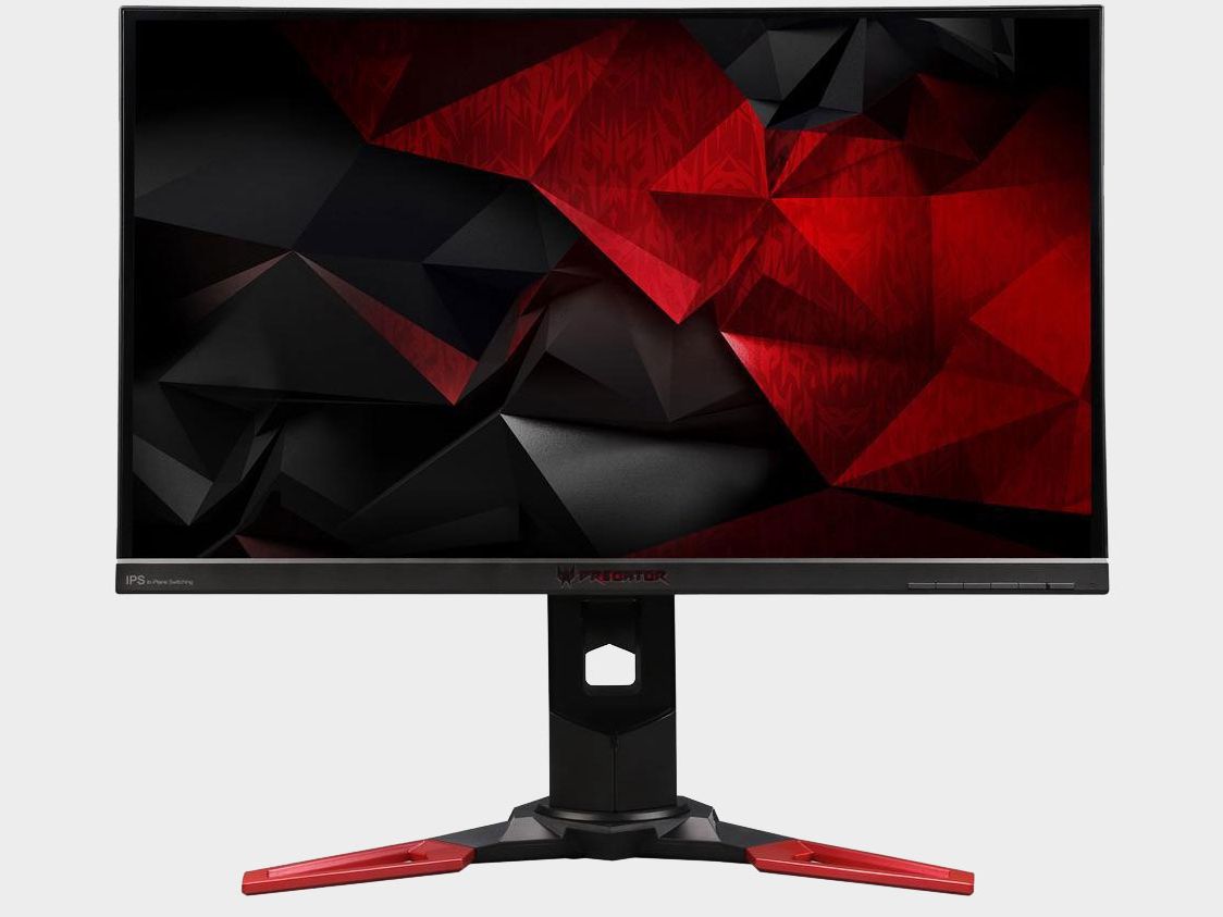 Acer's 27-inch 144Hz, 1440p IPS monitor with G-Sync is on Acer's 27-inch 144Hz, 1440p IPS monitor with G-Sync is on