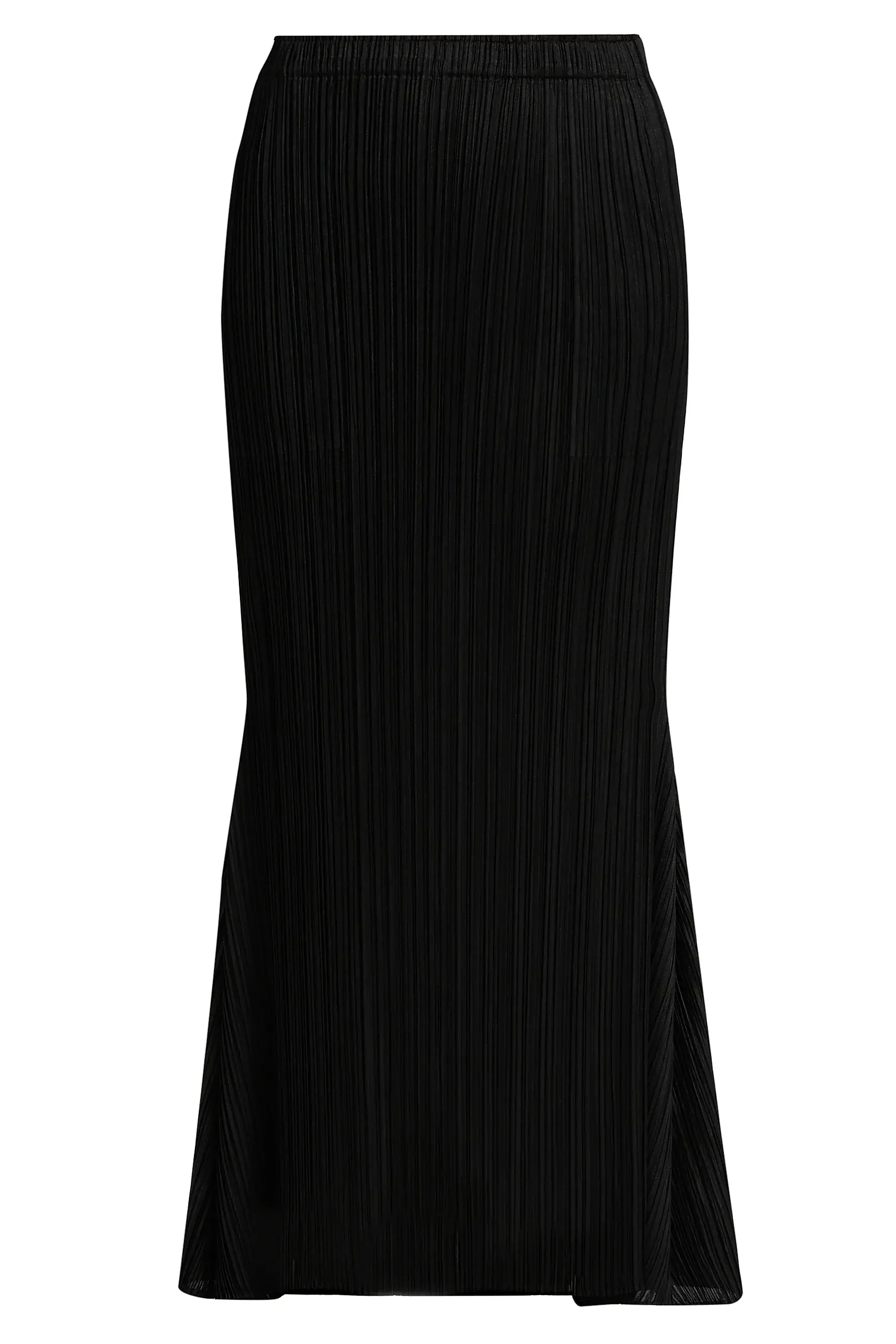 Ole Pleated Midi-Skirt