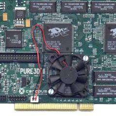 Canopus MTY-2000 Triple 3D ビデオカード Canopus MTY-2000 Triple 3D ビデオカード