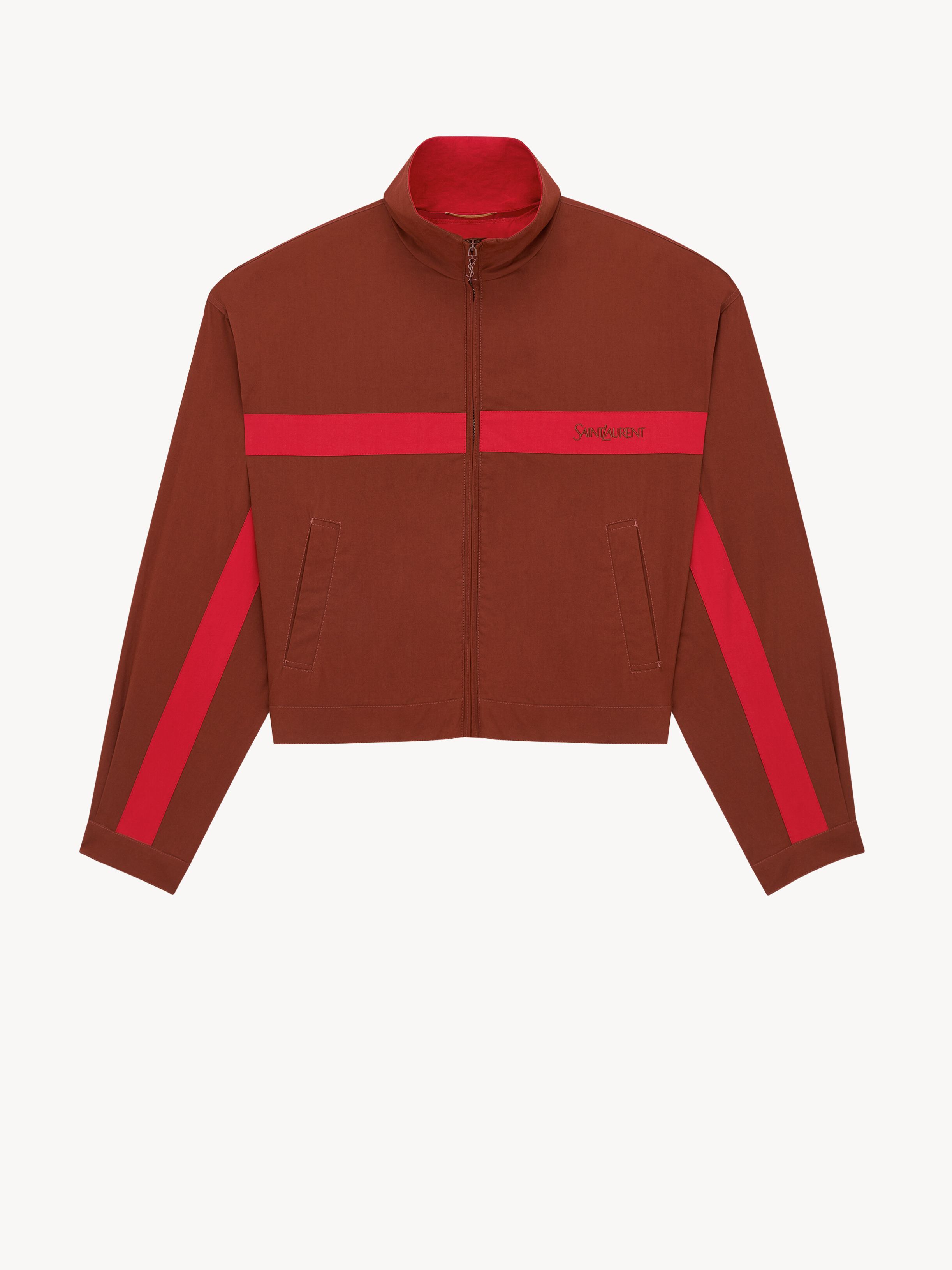 Saint Laurent Jacket in Cotton