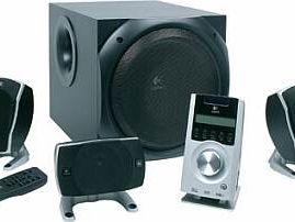 Logitech Z-5500 Speakers: Much Muscle, More Options | Tom's