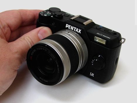PENTAX　Q10 Early Birthday Present to Myself: Pentax Q10