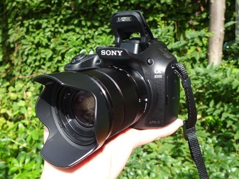 Sony Alpha A3000 review: Hands-on | T3