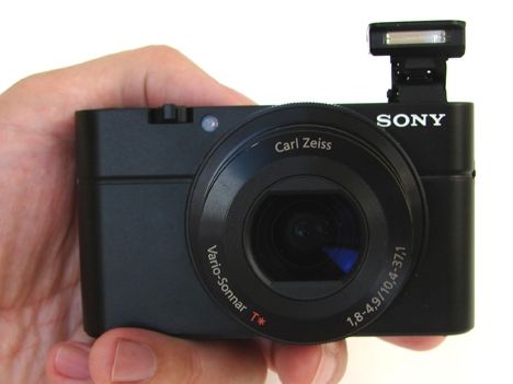 家電 SONY DSC-RX100 Sony Cyber-Shot DSC-RX100 20.2MP Compact Digital Camera Black In