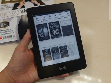 Amazon Kindle Paperwhite (2013) review | T3