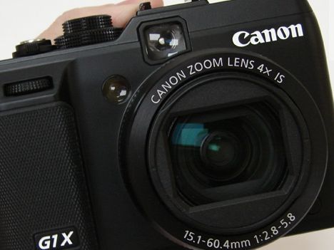 Canon G1 X review | T3