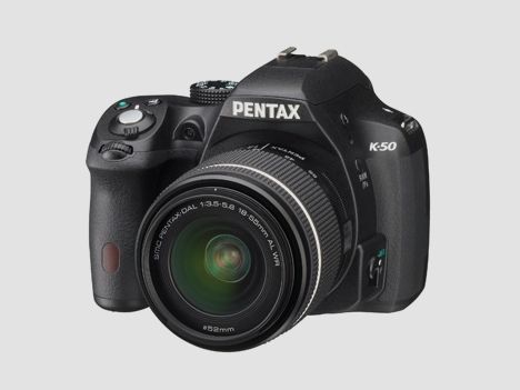 Pentax K-50 review | T3