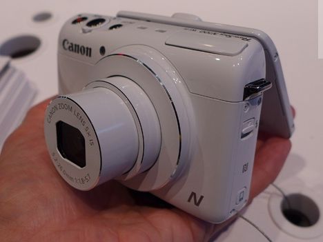 【美品】Canon PowerShot N100 b5f3fd773a23245d561b17d3a59fec