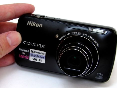 ⑧Nikon COOLPIX S800 コンパクトデジタルカメラ Amazon.com : Nikon Digital Camera COOLPIX COOLPIX S800c (White