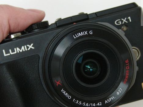 Panasonic GX1 review | T3