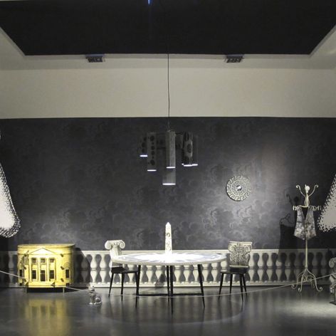 Wunderkammer: 100 years of Piero Fornasetti's 'Practical Wunderkammer: 100 years of Piero Fornasetti's 'Practical