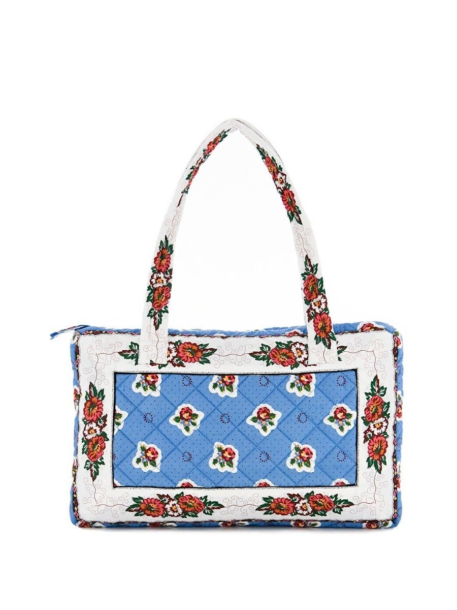 Adiana "printemps" Blue Handbag