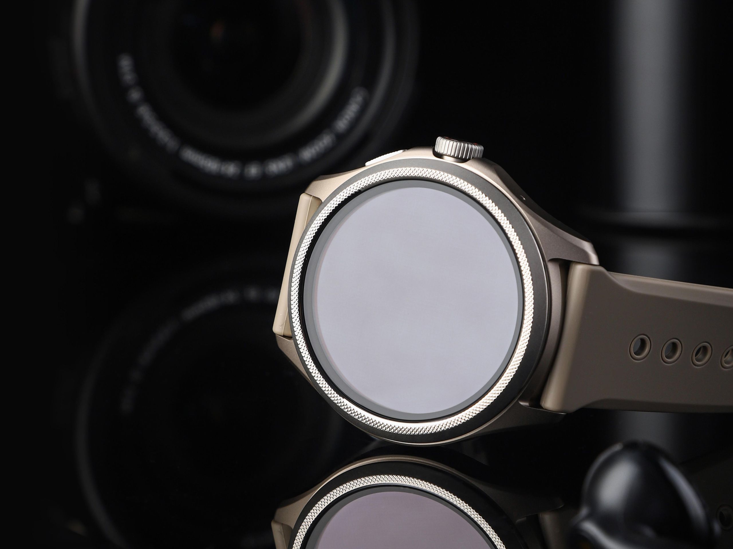 The TicWatch Pro 5 now comes in Sandstone, available today