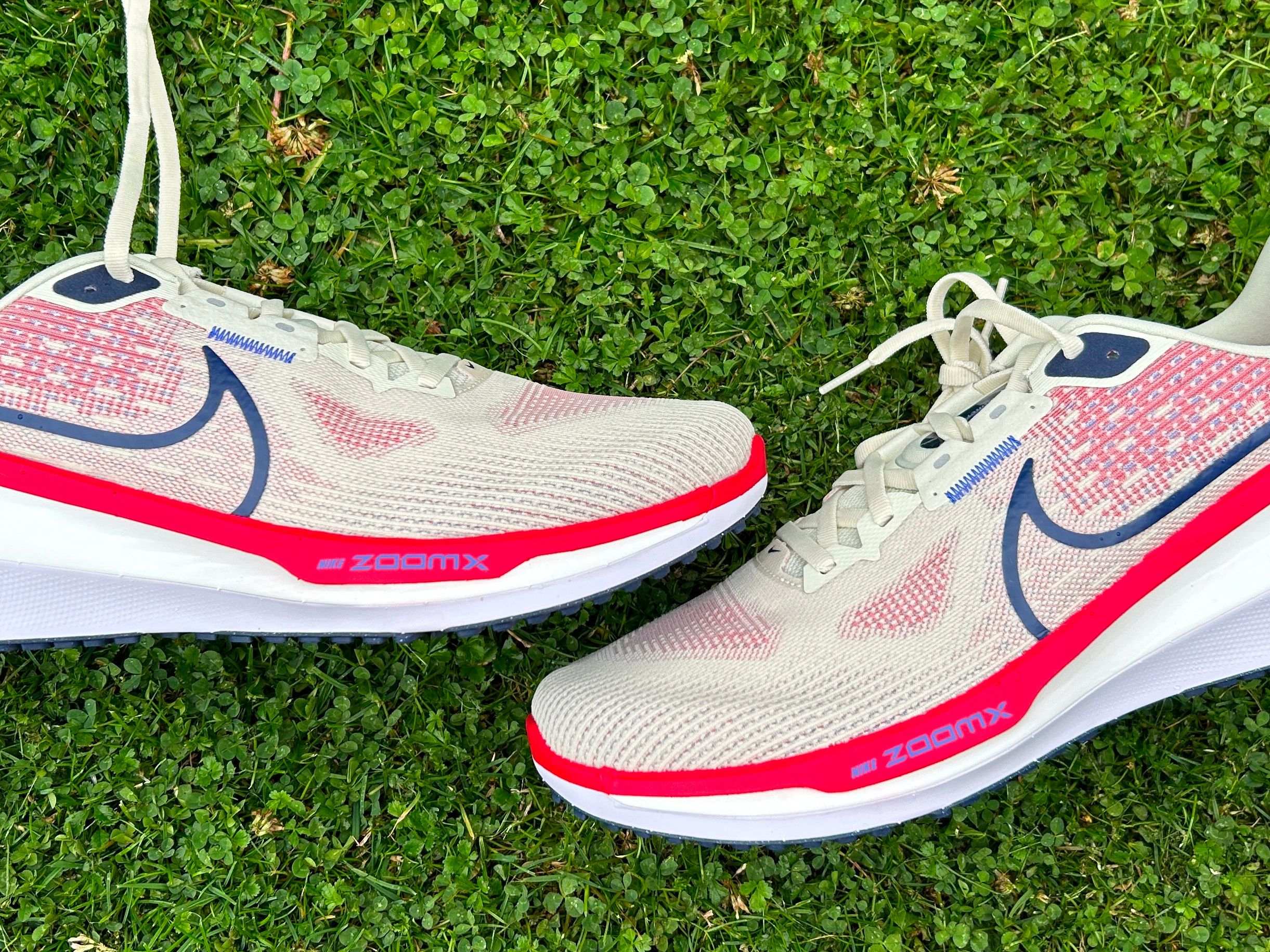 Nike Vomero 17 ZoomX Athletic Shoes - Cream and Red size 12.5 NikeVomero17_3_h.jpg?width=  main image 4