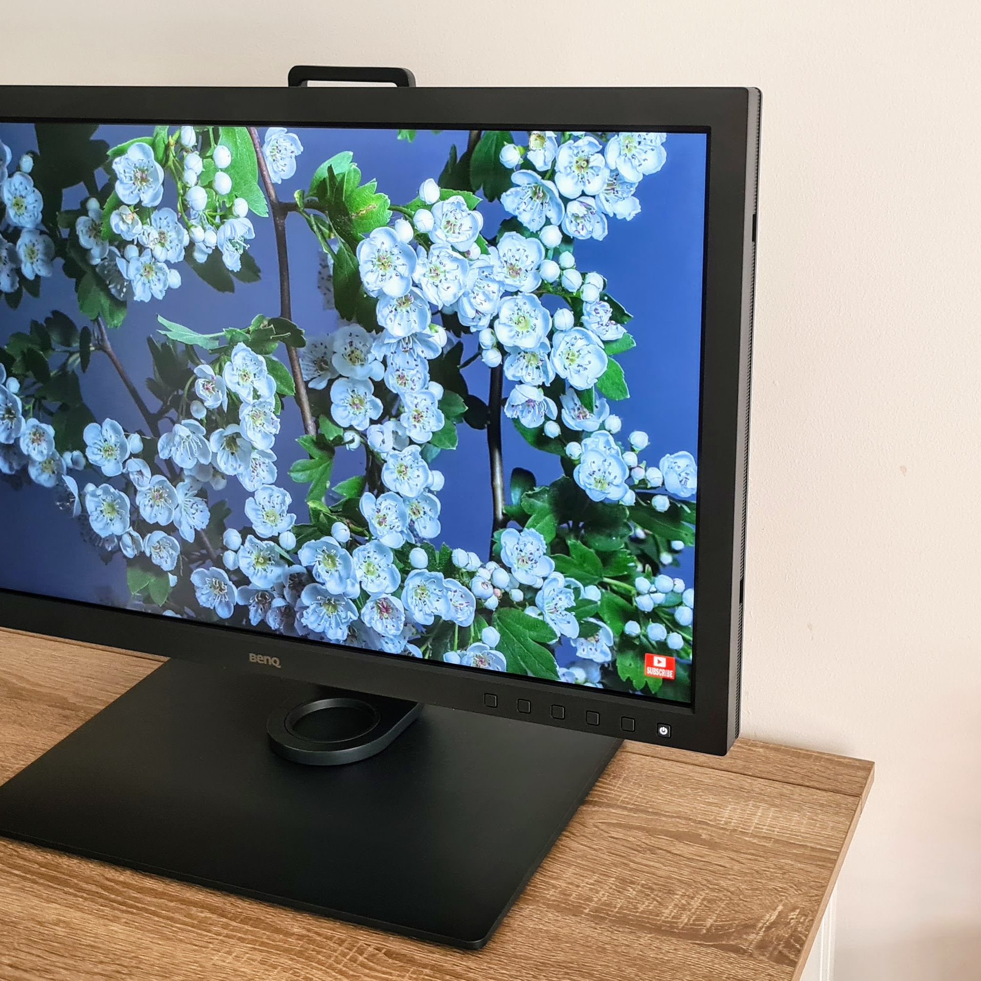 1時間のみ使用 BenQ SW271 BenQ SW271 - New 4K 10-bit HDR Monitor | CineD