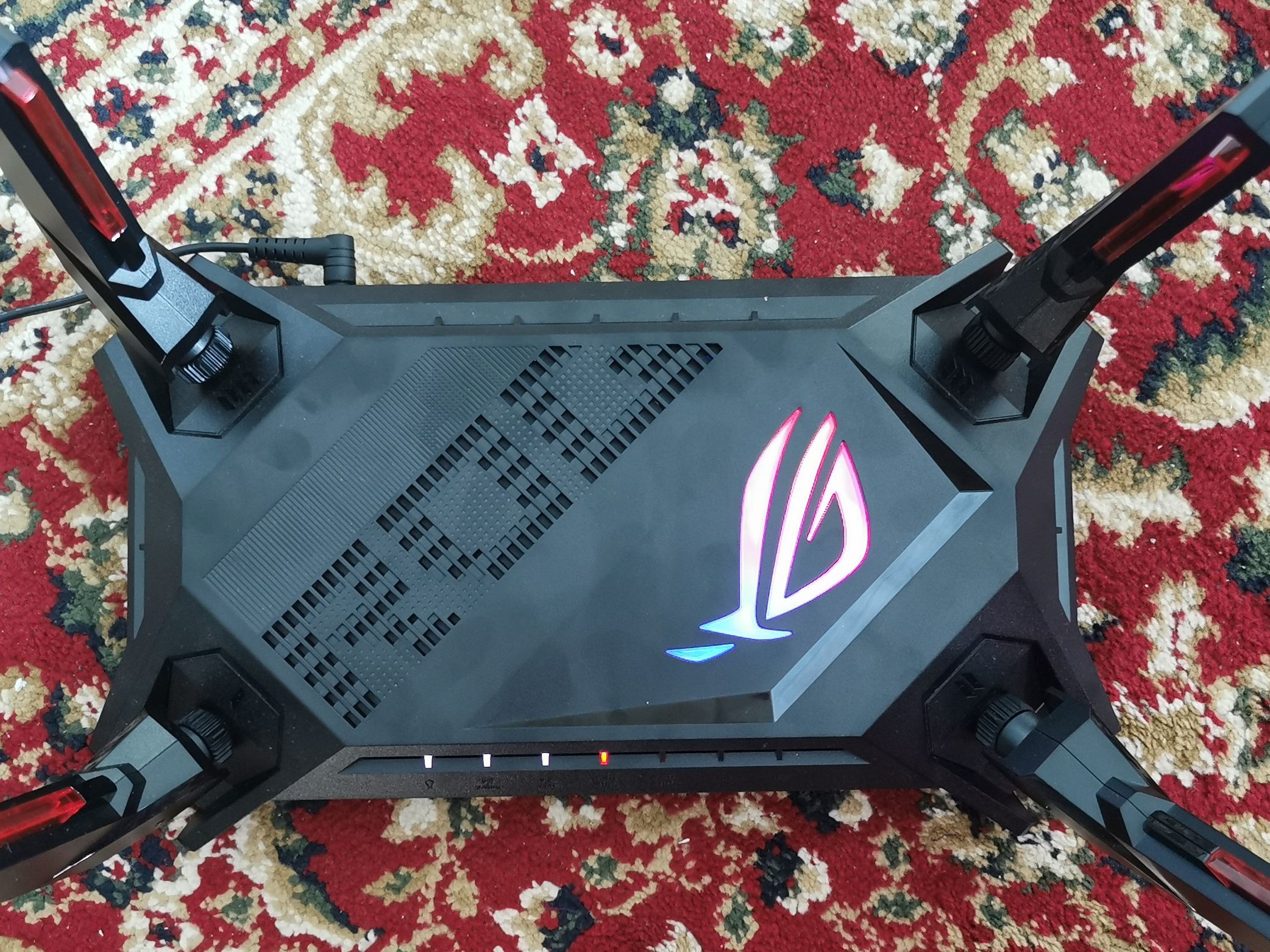値下げしました。ASUS ROG Rapture GT-AX6000 WiFi6 ASUS、Wi-Fi 6ゲーミングルーター「ROG Rapture GT-AX6000」を