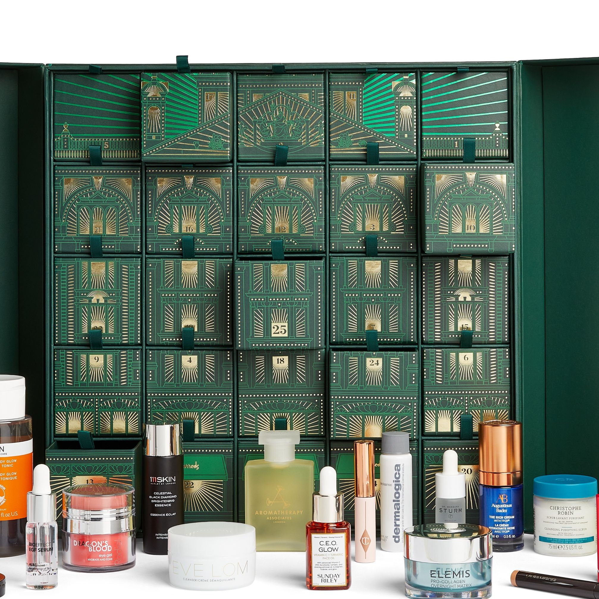 Order the Harrods Beauty Advent Calendar 2023 now with Charlotte