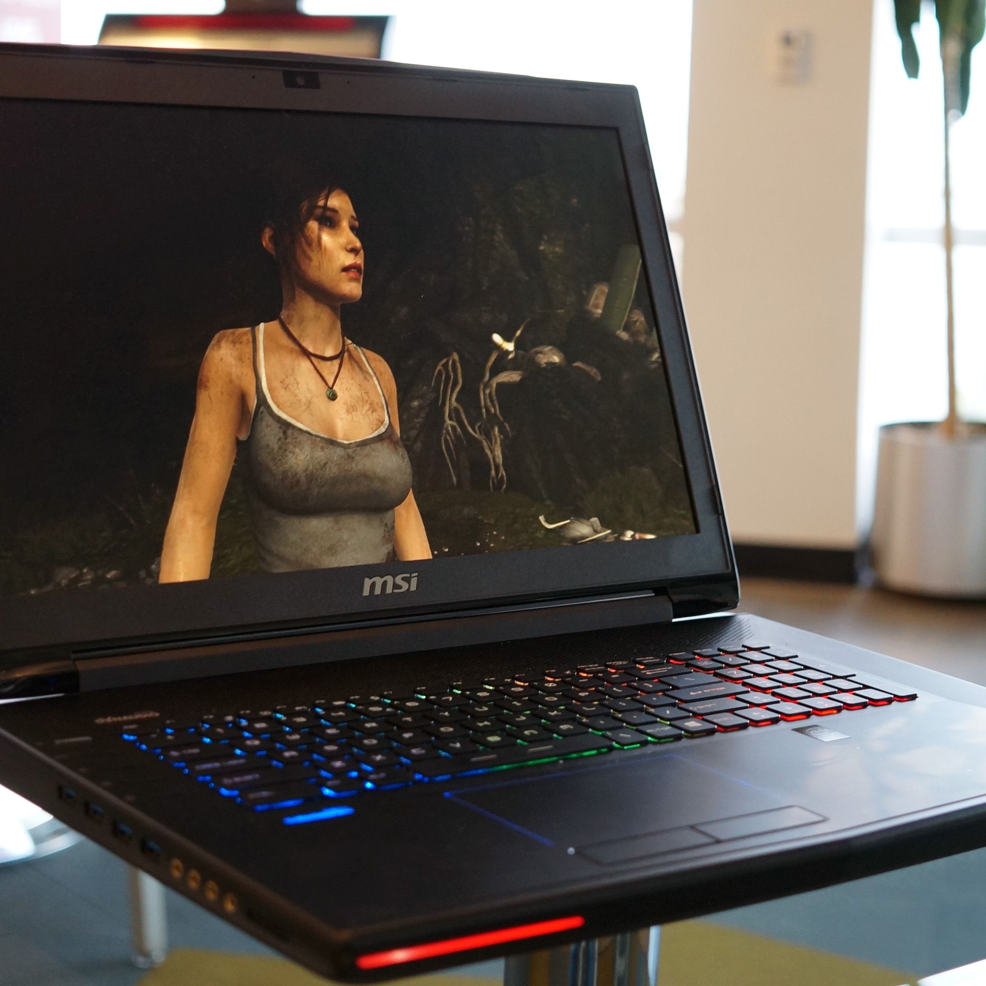 MSI GT72 2QE Dominator Pro review | PC Gamer
