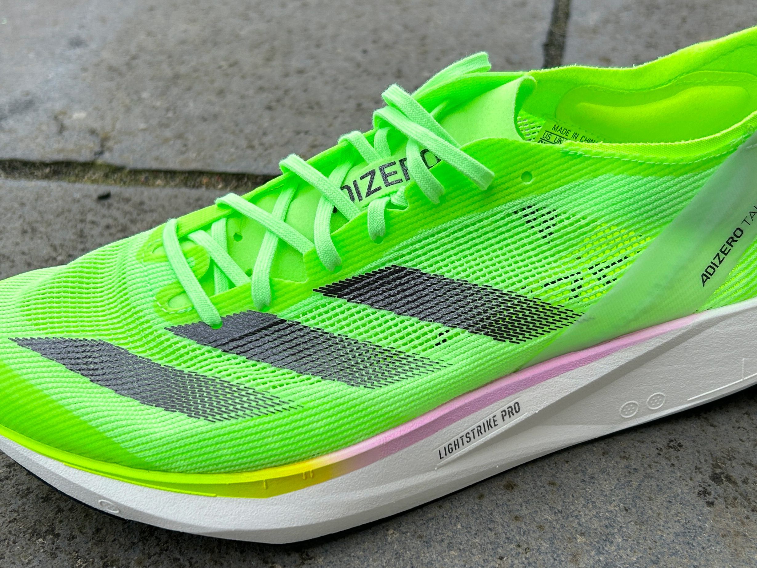 スパイク・シューズ  ADIZERO Adidas Adizero Takumi Sen 10 Review: I Set My Five-Mile PR In This