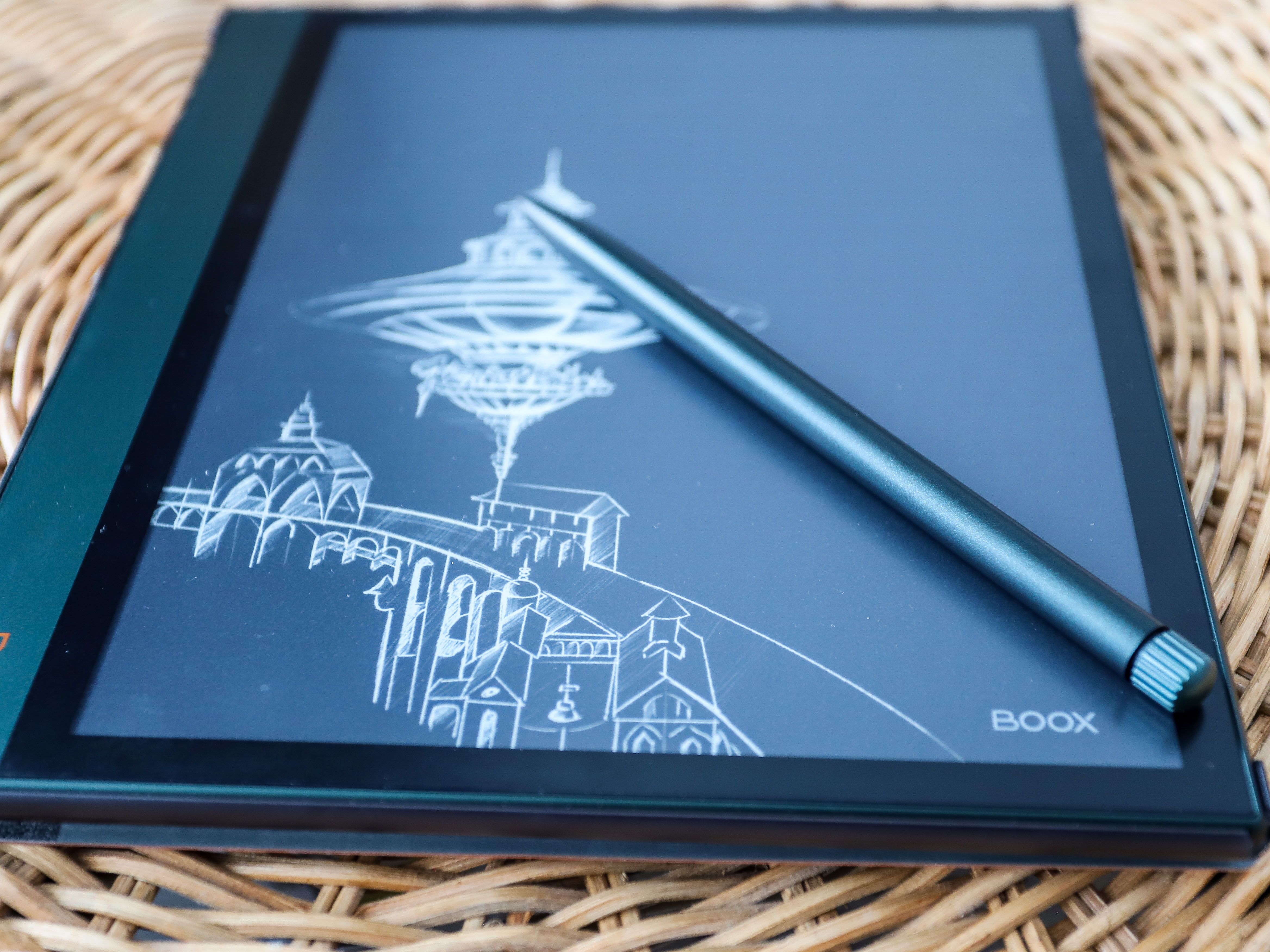 The Onyx Boox Note Air2 Plus is hands down my favorite E Ink