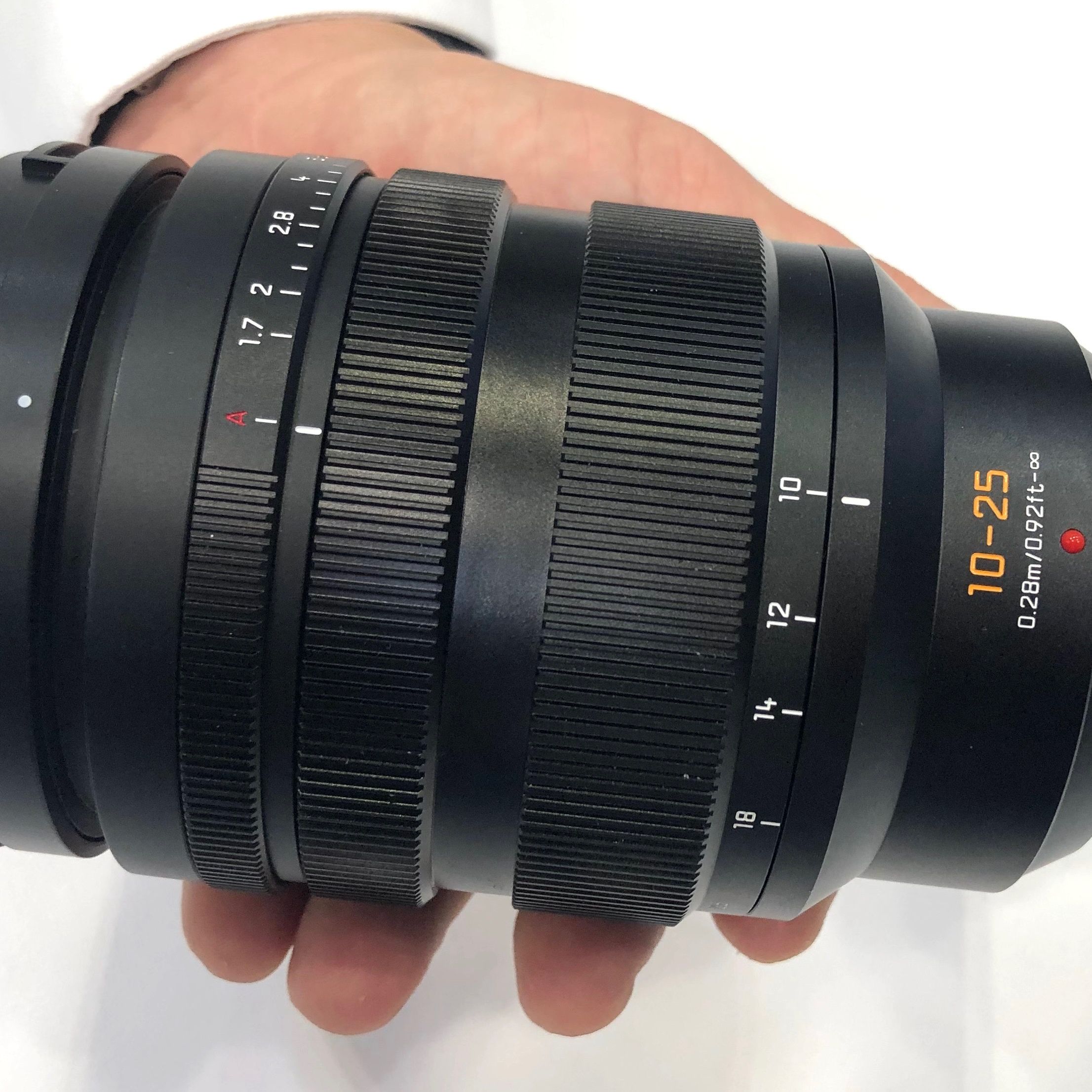 Panasonic Leica DG Vario-Summilux 10-25mm f/1.7 ASPH hands-on