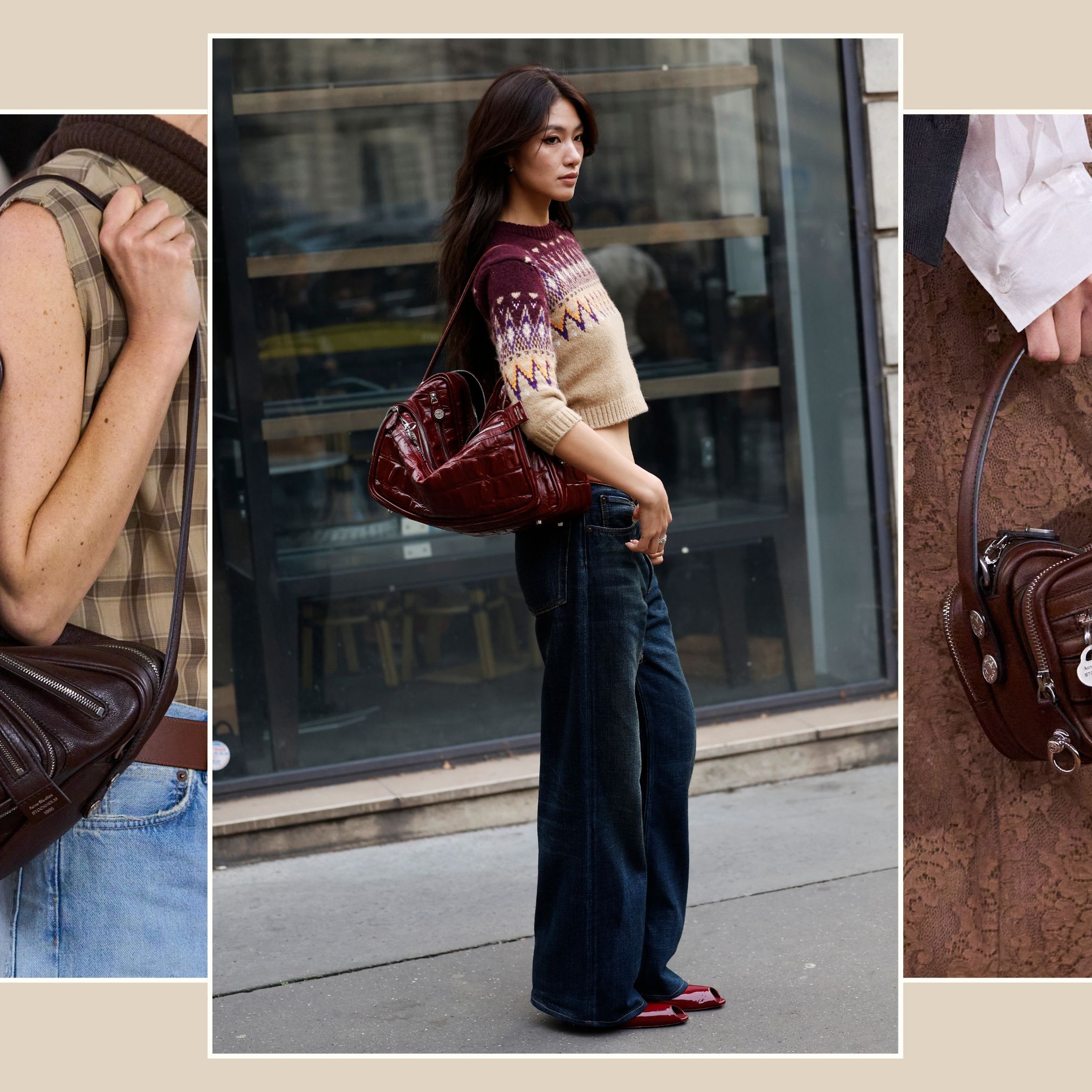 The Camera Bag Is About to Take the Handbag Crown This Spring