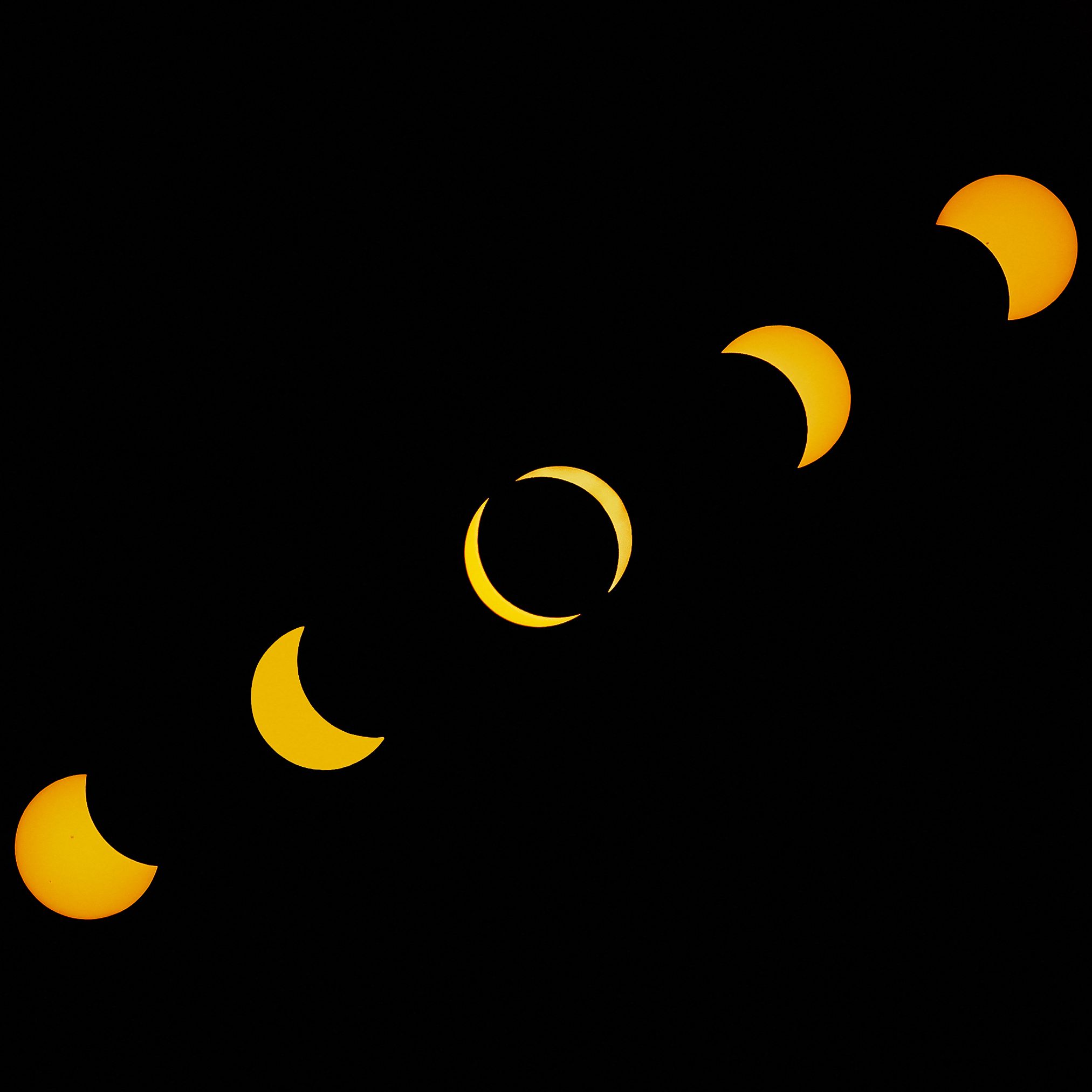 Partial Eclipse Of The Sun 2025