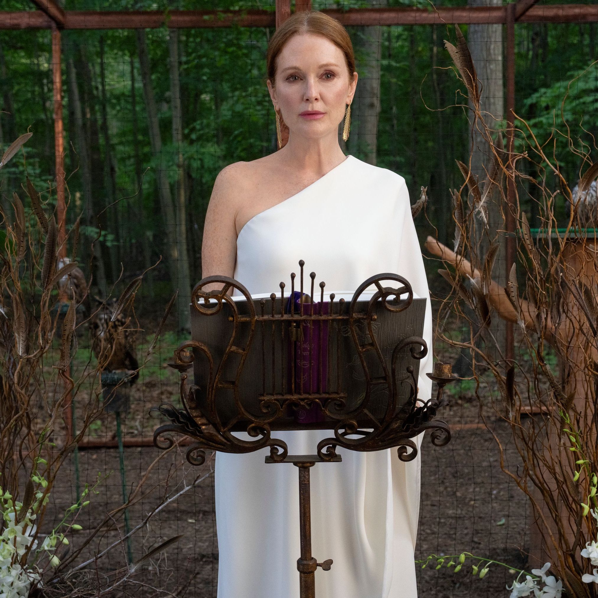 Netflixs newest No. 1 show is a twisty dark comedy with Julianne Moore and  Kevin Bacon — and it should be your next binge | Toms Guide