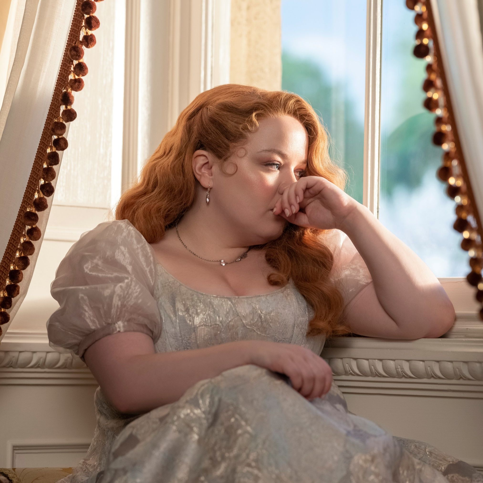 Nicola Coughlan reveals secrets behind Penelope's Bridgerton glow-up | What to Watch Nicola Coughlan reveals secrets behind Penelope's Bridgerton glow-up | What to Watch