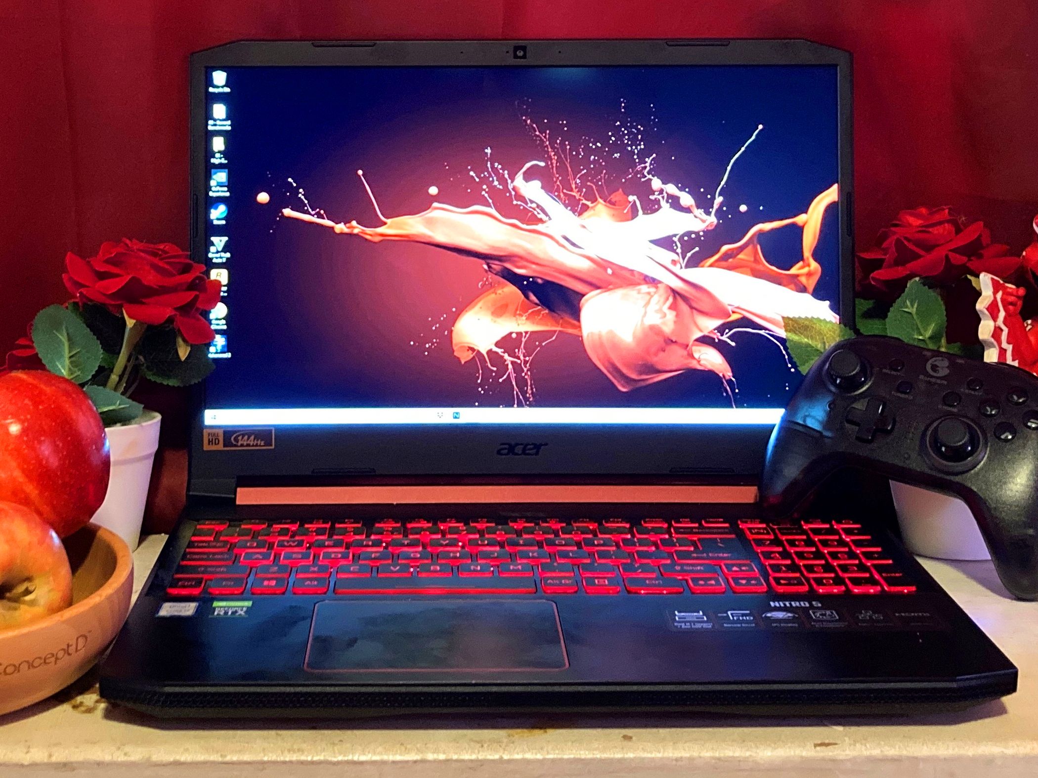 Acer Nitro 5 (AN515-54) review | Laptop Mag