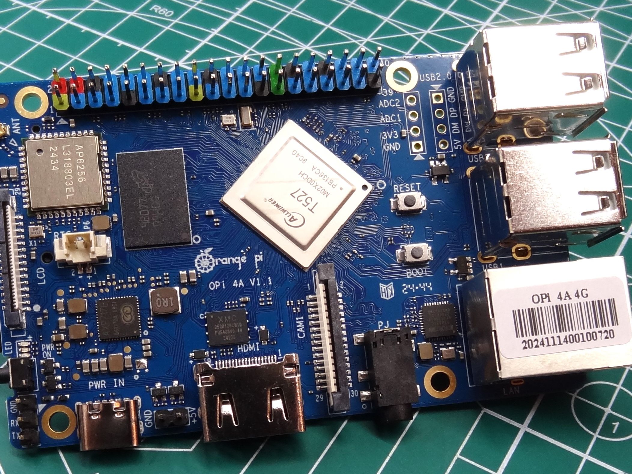 OrangePi 4A Review: Coming for the king | Tom's Hardware