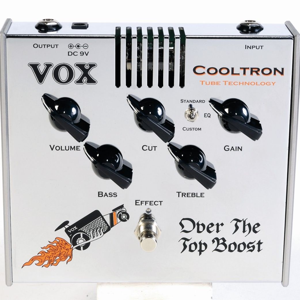 VOX COOLTRON VIBRAVOX　CT-06TR 600ca7ed0b306e4fd2fa5a68af9f1c