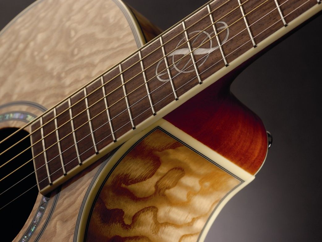 ibanez EW20ASENT1202 エレアコ ソフトケース付き Ibanez PC14MHCE WK (Weathered Black Open Pore) エレアコギター