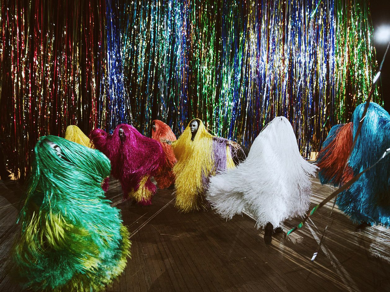 Artist Nick Cave's open-invitation dance extravaganza in NYC