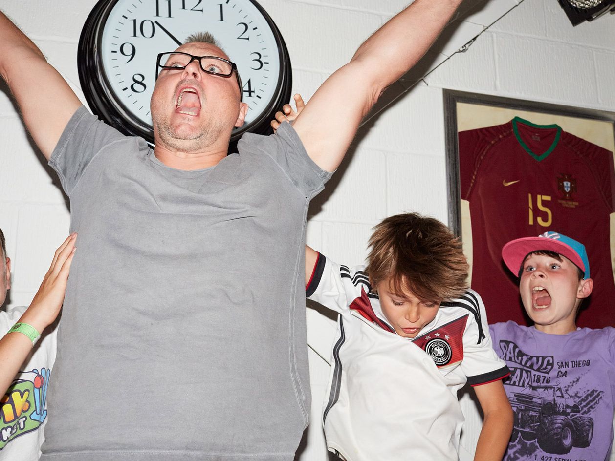 Juergen Teller captures football fans amid World Cup frenzy