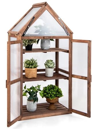 Wooden Greenhouse