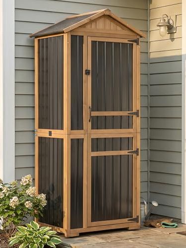 Extra-Tall Outdoor Storage Cabinet