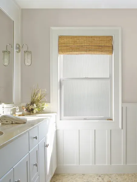 Dunelm, Static Cling Reeded Privacy Window Film