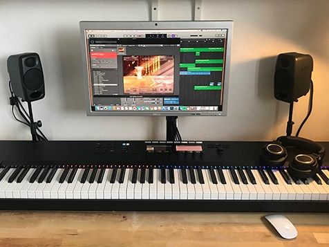 Native Instruments Komplete Kontrol S88 review | TechRadar