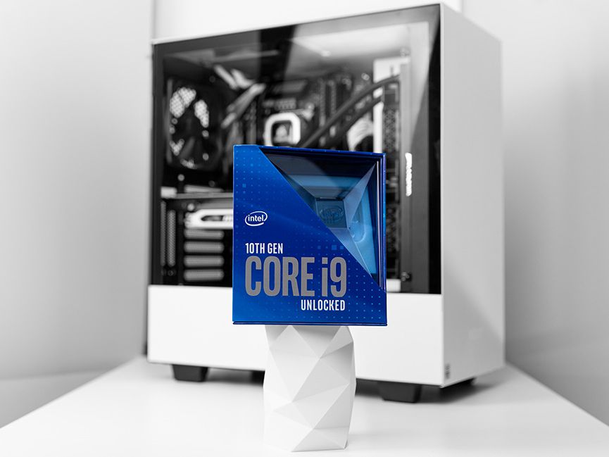 Intel makes the cheaper 10-core 10th Gen 10850K officially