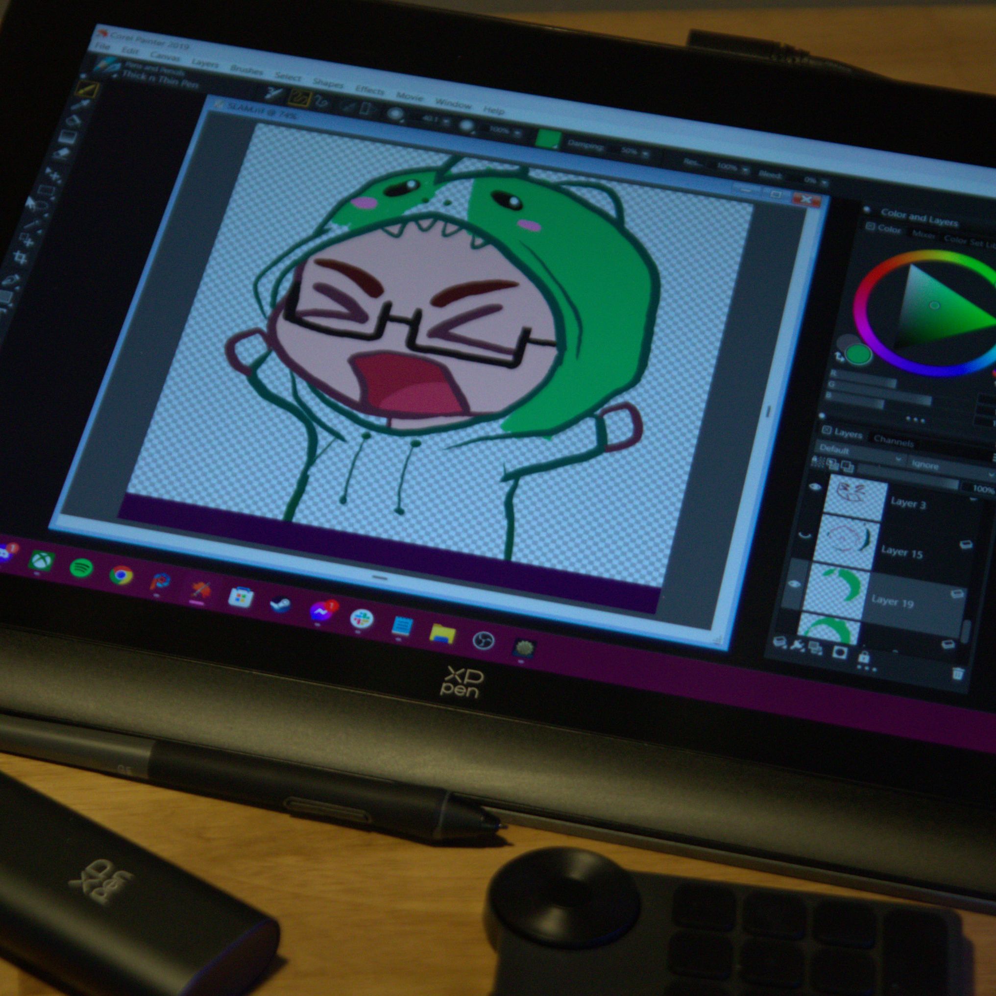 ディスプレイ・モニター本体 XP-Pen Artist Pro 16 Gen 2 Artist Pro 16 (Gen 2) Pen Display Tablet | XPPen US Official