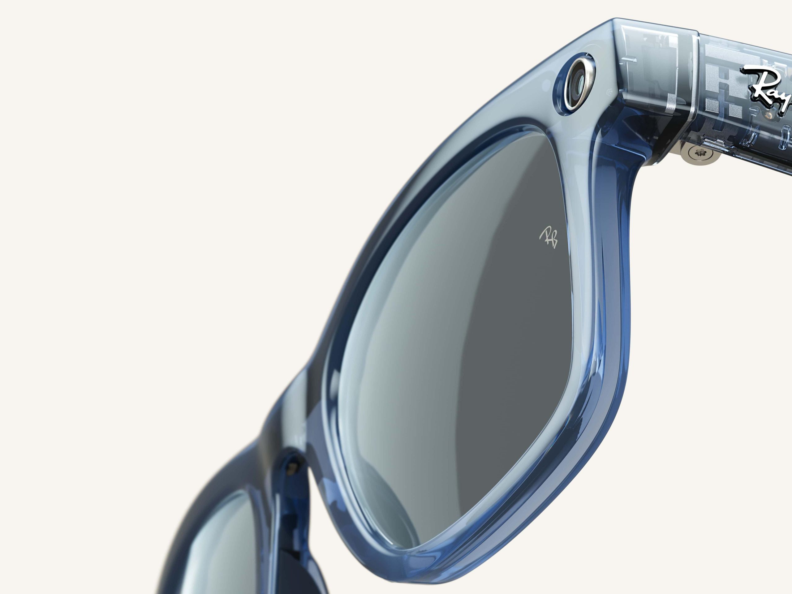 Improved Meta Ray-Ban smart glasses could land in 2025  display picture 1